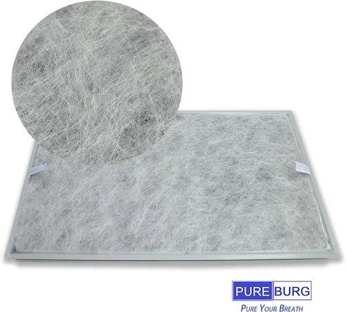 Vista 3 de PUREBURG HE6FKPET - Filtro de repuesto compatible con purificadores de aire Shark HE601 y HE602, 2 unidades de carbón activado HEPA H13 2 en 1