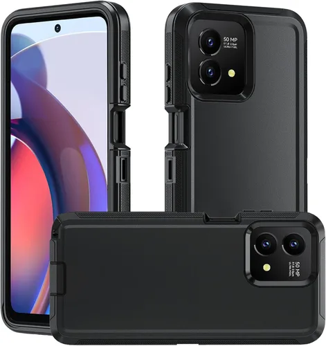 Vista 7 de Defender Funda para Google Pixel 7 Pro 5G, resistente a prueba de golpes, a prueba de polvo, 3 en 1, funda protectora resistente para Pixel 7 Pro 5G
