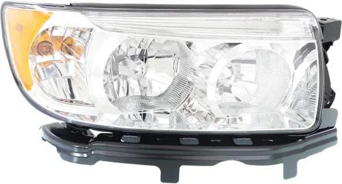 Vista 7 de Para 2006 2007 2008 Subaru Forester lado del conductor faro CAPA certificado para 84001SA471 SU2502119