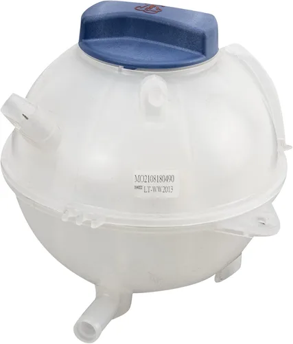 Vista 396 de TRQ Botella de desbordamiento del tanque de expansión del depósito de refrigerante del radiador compatible con Ram ProMaster City CH3014192 2015-2022