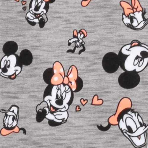 Vista 7 de Disney - Sudadera con capucha y leggings de vellón con diseño de Minnie Mouse