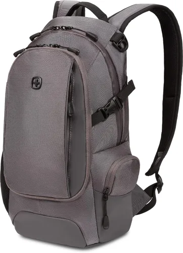 Vista 12 de SwissGear 3598 - Mochila estrecha de día, Camuflaje/Verde