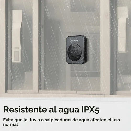 Vista 2 de Retevis Intercomunicador de ventana RT-9909,Sistema de intercomunicación