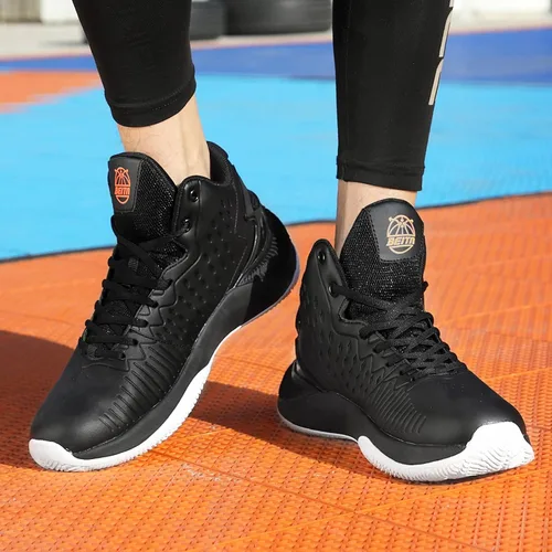 Vista 3 de Beita - Tenis de baloncesto para hombre, transpirables, antideslizantes.