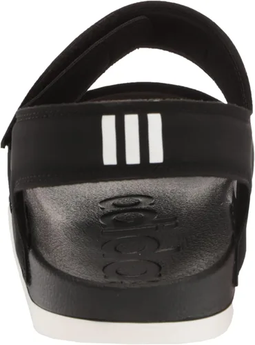 Vista 3 de adidas Sandalias Adilette unisex para adultos, Core Black-core White