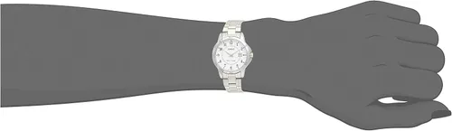 Vista 4 de Casio LTP-V004D-7B Reloj analógico de acero inoxidable para mujer Reloj analógico