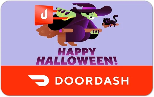 Vista 8 de Tarjetas de regalo de DoorDash. - Envío por correo electrónico.