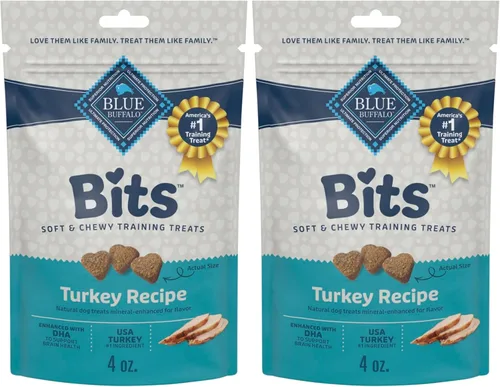 Vista 23 de Blue Buffalo Bits - Golosinas de entrenamiento de pollo, 1 oz, 12