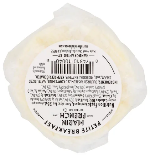 Vista 3 de Petite Breakfast Cheese, 4 oz. (paquete de 6)
