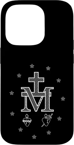 Vista 17 de Miraculous Medal - Medal of Our Lady Grace Catholic Gift Case for iPhone 17
