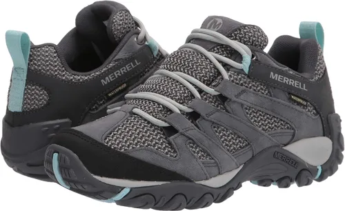 Vista 7 de Merrell Alverstone - Zapatos de senderismo impermeables para mujer