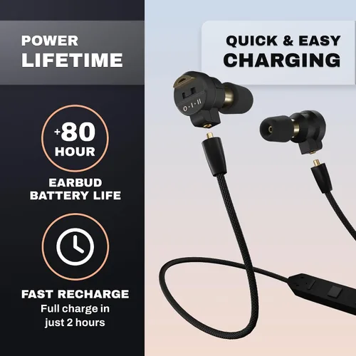 Vista 5 de Pro Ears Stealth Elite - Auriculares auditivos 3 en 1 con capacidad Bluetooth, amplificación de sonido y modos de compresión de sonido con sonido
