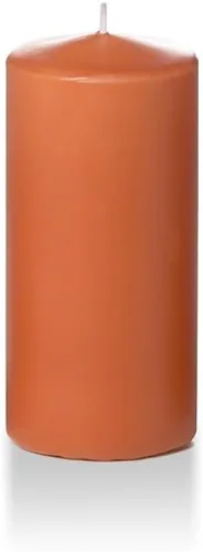Vista 24 de yummi Caja de 12 velas redondas blancas de 3" x 4