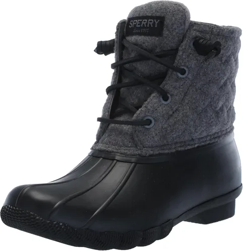 Vista 20 de Sperry Pana con borla de agua salada Negro/Gris