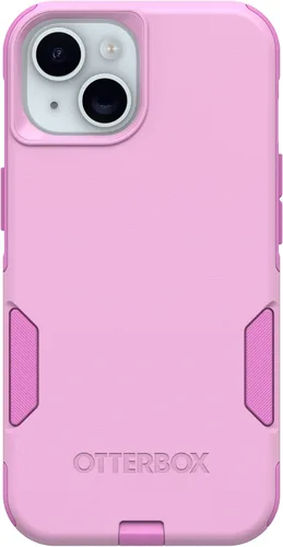 Vista 15 de OtterBox - Funda para iPhone 17e, 16e, 15, 14 y 13 serie Commuter, color negro, delgada y resistente, apta para bolsillo, con protección de puerto