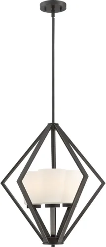 Vista 19 de Nuvo Iluminación 60/6242 - Vanidad transicional de dos luces de Nome Collection en Pwt, Nckl, B/S, Slvr. Acabado