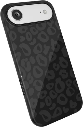 Vista 70 de LoeoeL para iPhone 11 Funda con Estampado de Guepardo, Funda de Teléfono con Patrón de Leopardo para Mujeres y Niñas, Funda de Plástico Duro delgada