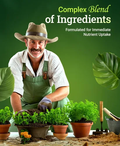Vista 3 de FoxFarm Bushdoctor Microbe Brew - Nutrientes Macro y Micro Líquidos, Mejora la Eficiencia Radicular, el Crecimiento y la Absorción de Nutrientes