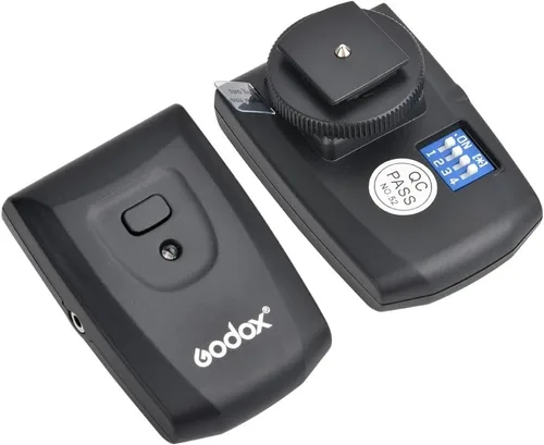 Vista 6 de Godox Flash inalámbrico de 433 MHz GN33 Speedlite con receptor integrado con transmisor RT compatible con cámaras réflex digitales Canon Nikon Sony