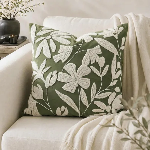 Vista 26 de BlissBlush - Funda de almohada lumbar decorativa de 12 x 20 pulgadas, funda de almohada de terciopelo beige neutro para sofá, sala de estar, cojín