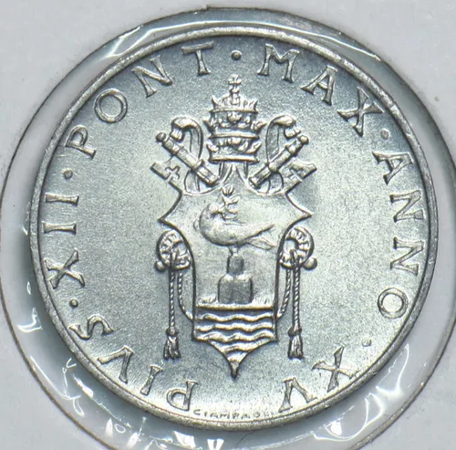 Vista 3 de Collectible Coin Vatican 1953 Lire 198664