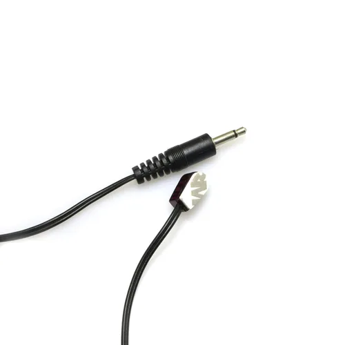 Vista 3 de Cable de extensión de receptor de control remoto de 0.138 in IR de línea de emisión infrarroja de 3.3 ft