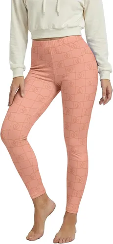 Vista 37 de sissycos - Leggings para mujer de los años 80 con estampado neón salpicado artístico, suaves como la seda y elásticas Splash abstracto