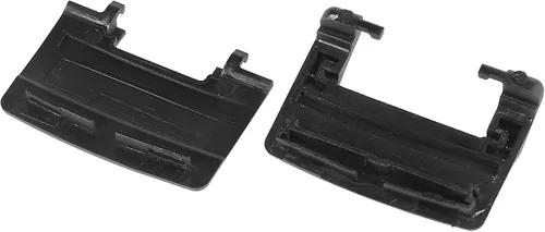 Vista 8 de ACROPIX Clips de salida de aire acondicionado delantero izquierdo derecho para Mercedes Benz GL450 ML350 ML550 - Paquete de 4 unidades color negro