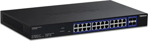 Vista 12 de TRENDnet Conmutador Web Inteligente Multi-Gig de 10 Puertos, TEG-3102WS, 8 Puertos 2.5GBASE-T, 2 Ranuras SFP+ de 10G, Divisor Ethernet, Carcasa