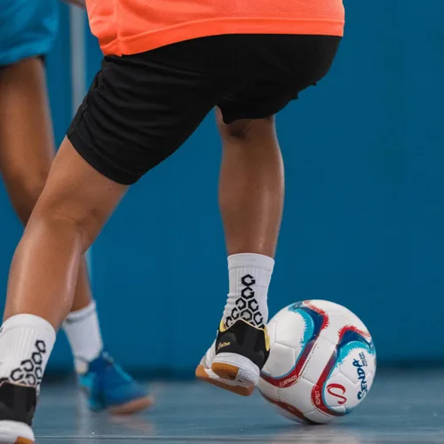 Vista 4 de Senda Belem Balón de Futsal para Entrenamiento Blanco