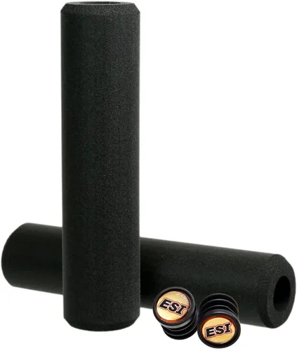 Vista 7 de ESI Grips Extra Chunky - Puños de MTB de silicona - Comodidad y control máximos para ciclistas de bicicleta de montaña y bicicleta eléctrica, Puños