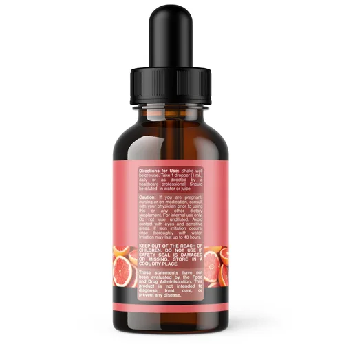 Vista 2 de Natures Craft GSE - Extracto líquido de semilla de pomelo, una gota al día, extracto de semilla de uva súper concentrado, gotas líquidas ricas