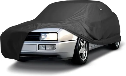 Vista 56 de iCarCover Funda de automóvil prémium para Volkswagen Jetta Sedan 2006-2025, resistente, impermeable, para todo tipo de clima, ajuste personalizado