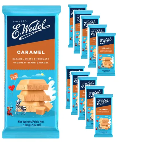 Vista 5 de E. Wedel Chocolate Negro 80% Cacao, 3.50 oz/ 3.5 onzas (Paquete de 5)