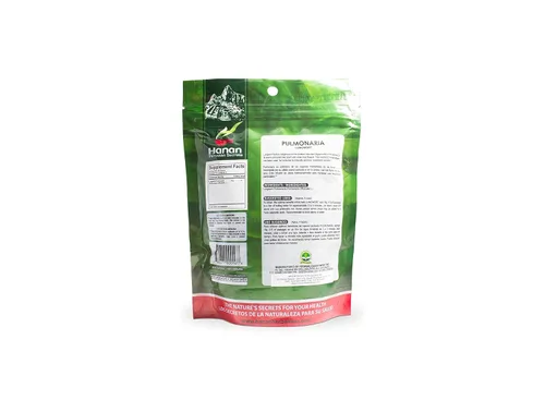 Vista 3 de Hanan Peruvian Secrets Pulmonaria - Té de hierbas 100% natural 1.76 onzas / 1.76 oz Ayuda naturalmente a promover la comodidad respiratoria