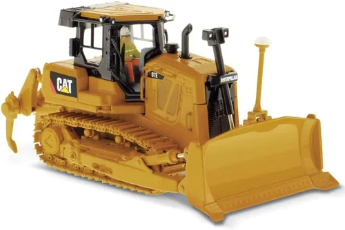 Vista 11 de Diecast Masters 1:50 Escala Cat D8R Bulldozer para coleccionistas, Caterpillar Track-Type Tractor Construcción Modelo Modelo Réplica, Core Classics