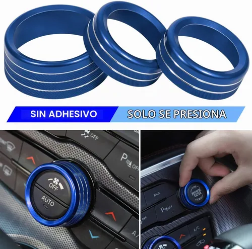 Vista 2 de Para Dodge Challenger Charger 2015-2024 Accesorios Interiores Decoración Volante Paletas de Cambio Extendidas Cubierta de Moldura+Interruptor