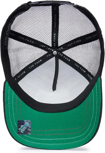 Vista 4 de Goorin Bros. The Farm Gorra de béisbol de malla con cierre a presión para hombre