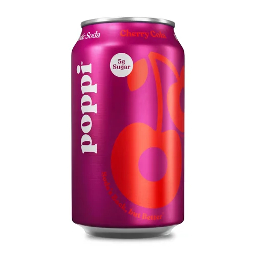 Vista 11 de Poppi Refresco Prebiótico, Doc Pop, 12 Fl Oz (Paquete de 1)