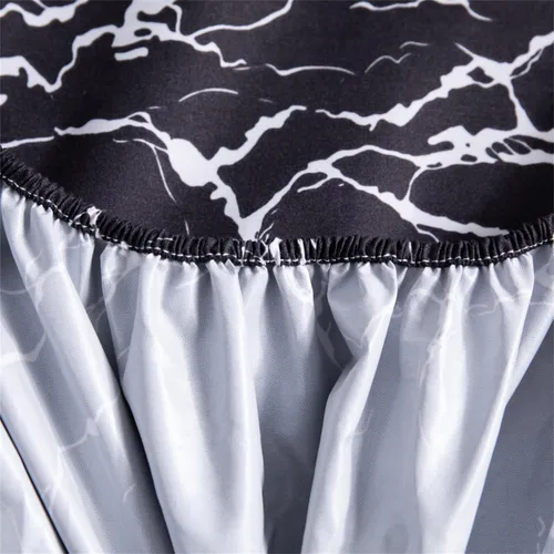 Vista 7 de Sábana bajera y funda de almohada, protector de colchón impermeable, funda de colchón suave y transpirable con bolsillo profundo para colchón de 6 a