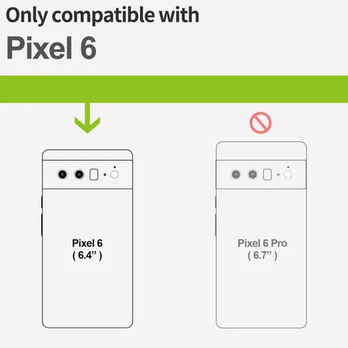 Vista 3 de Carveit Funda de madera para Pixel 6 [madera real dura y TPU suave] a prueba de golpes, funda protectora híbrida única y elegante de madera