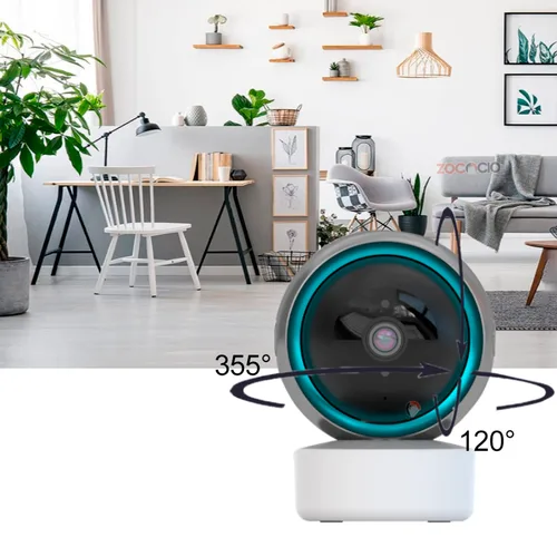 Vista 3 de Smart Camera Cámara De Seguridad Hd 1080p Wifi Con App