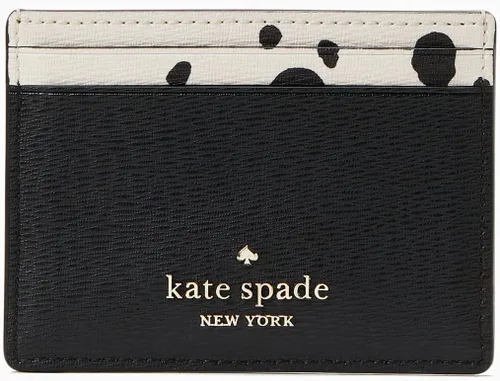 Vista 3 de Kate Spade NY x Disney 101 Dalmations - Funda de piel para tarjetas, Multi, Casual