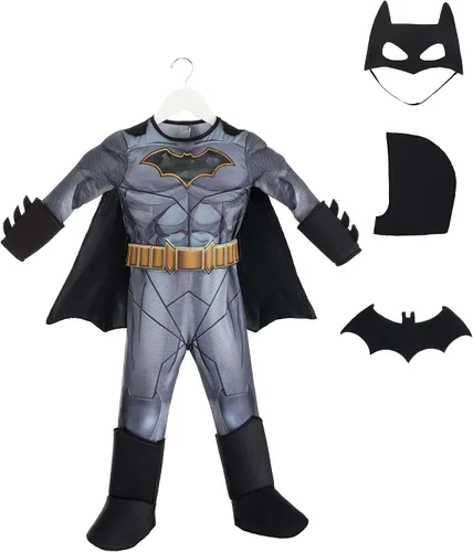 Vista 7 de Disfraz de Batman Deluxe de DC Comics