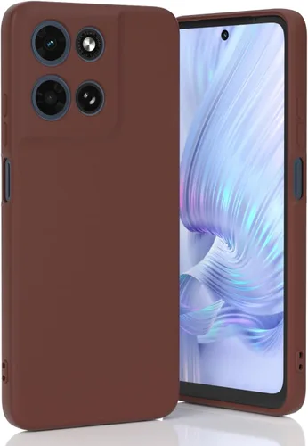 Vista 31 de Funda de silicona suave para Moto G 2026, color negro