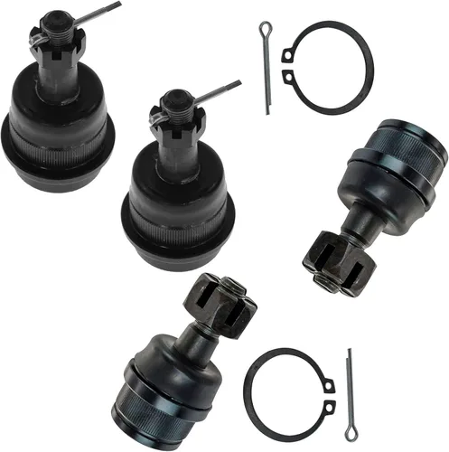 Vista 61 de TRQ Juego de juntas esféricas delanteras superior e inferior para lado del conductor y del pasajero Compatible con Acura TL 2009-2014 Acura TSX