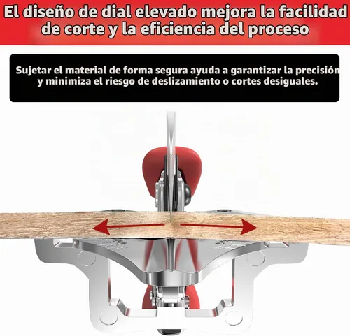 Vista 7 de GARTOL Ratchet Miter Shears, 45°-135° Adjustable Multi-Angle Cutter for Molding, Trim & Quarter Round – Precision Hand Tool for PVC & Soft Wood