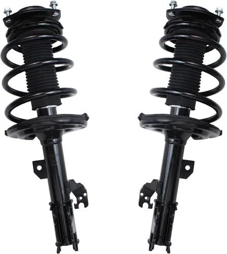 Vista 13 de Detroit Axle - 2 puntales delanteros para Hyundai Sonata 2011, puntales y montaje de muelles helicoidales de instalación rápida puntales listos