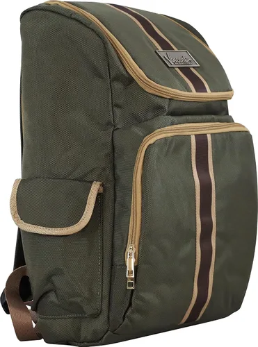 Vista 2 de Vincent Master Backpack Travel Stylist Barber Bag (verde), Verde cazador, Mochilas de viaje