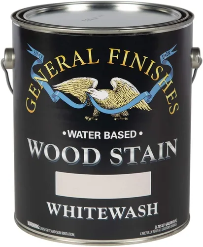 Vista 47 de General Finishes - Tinte para madera a base de agua, 1 cuarto de galón, cereza negra